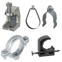 Pipe Clamps, Hangers & Supports
