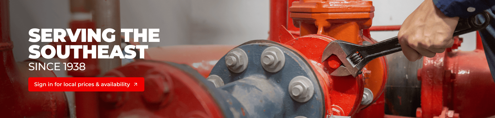 Serving the Southeast since 1938 with sign-in for local prices and availability