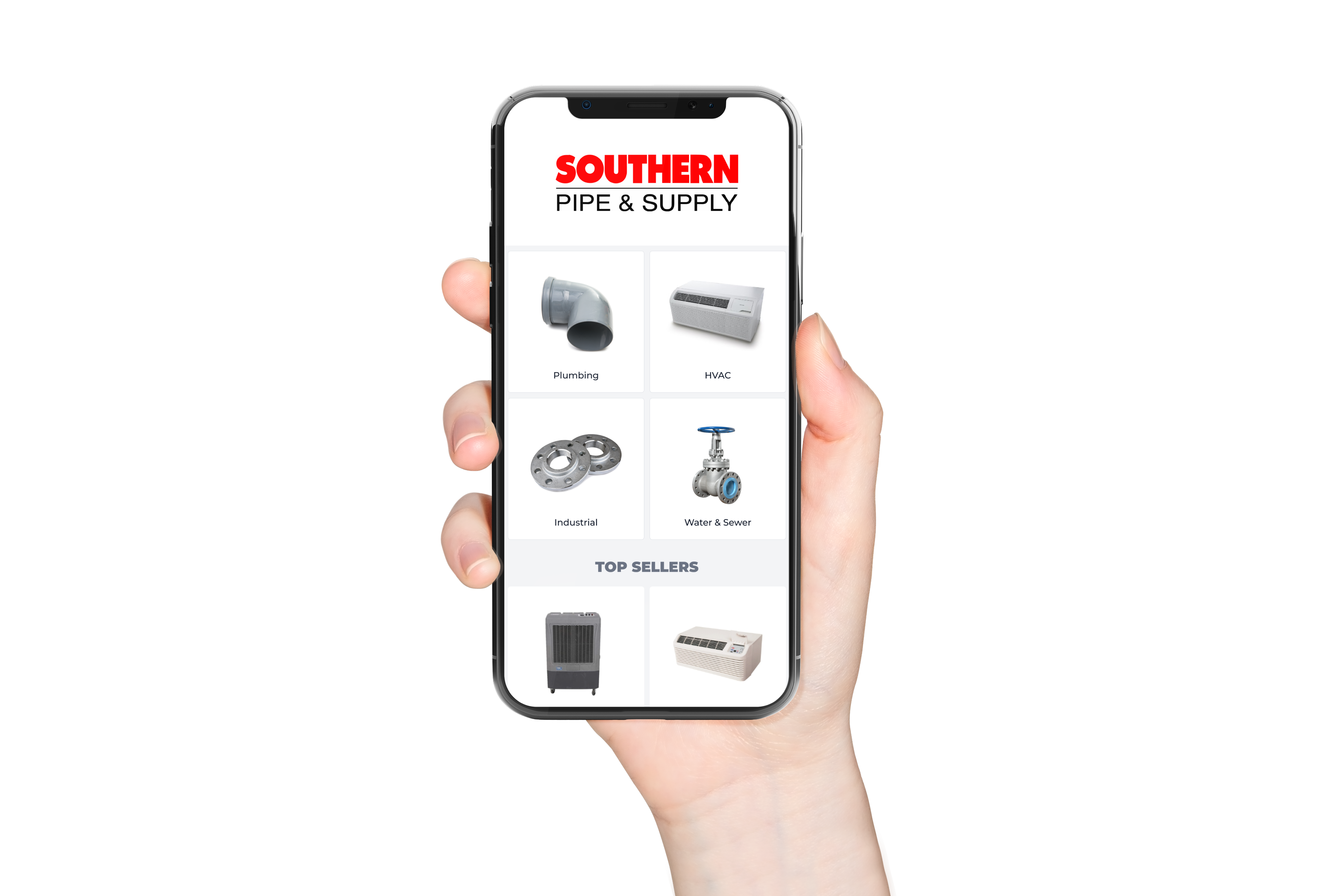 Southern Pipe mobile app